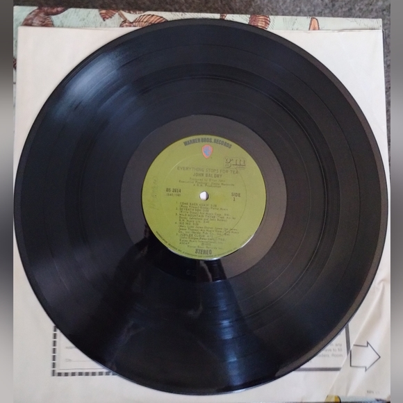 John Baldry "Everything Stops for Tea" Vintage Vinyl Record - Picture 3 of 6
